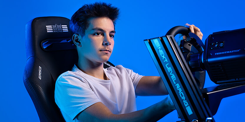 BUILT FOR THE SIM RACER  