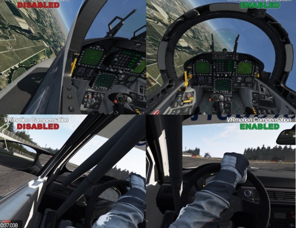 Flight Vr Compensation