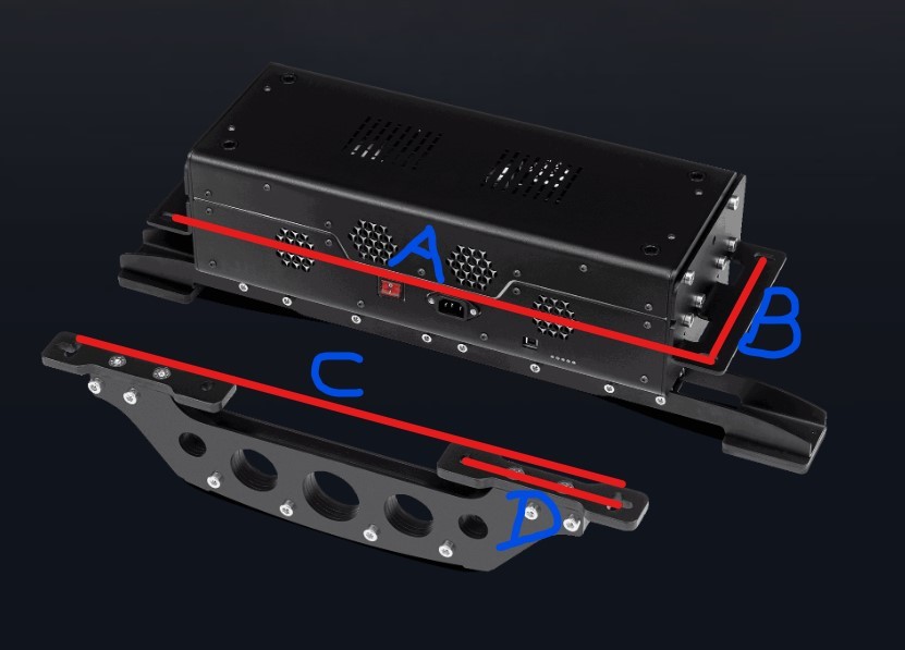 Mounting Bracket Dimensions