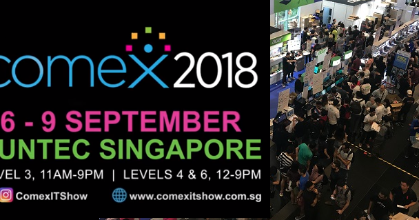 Comex 2018 Singapore Jilaxzone.com