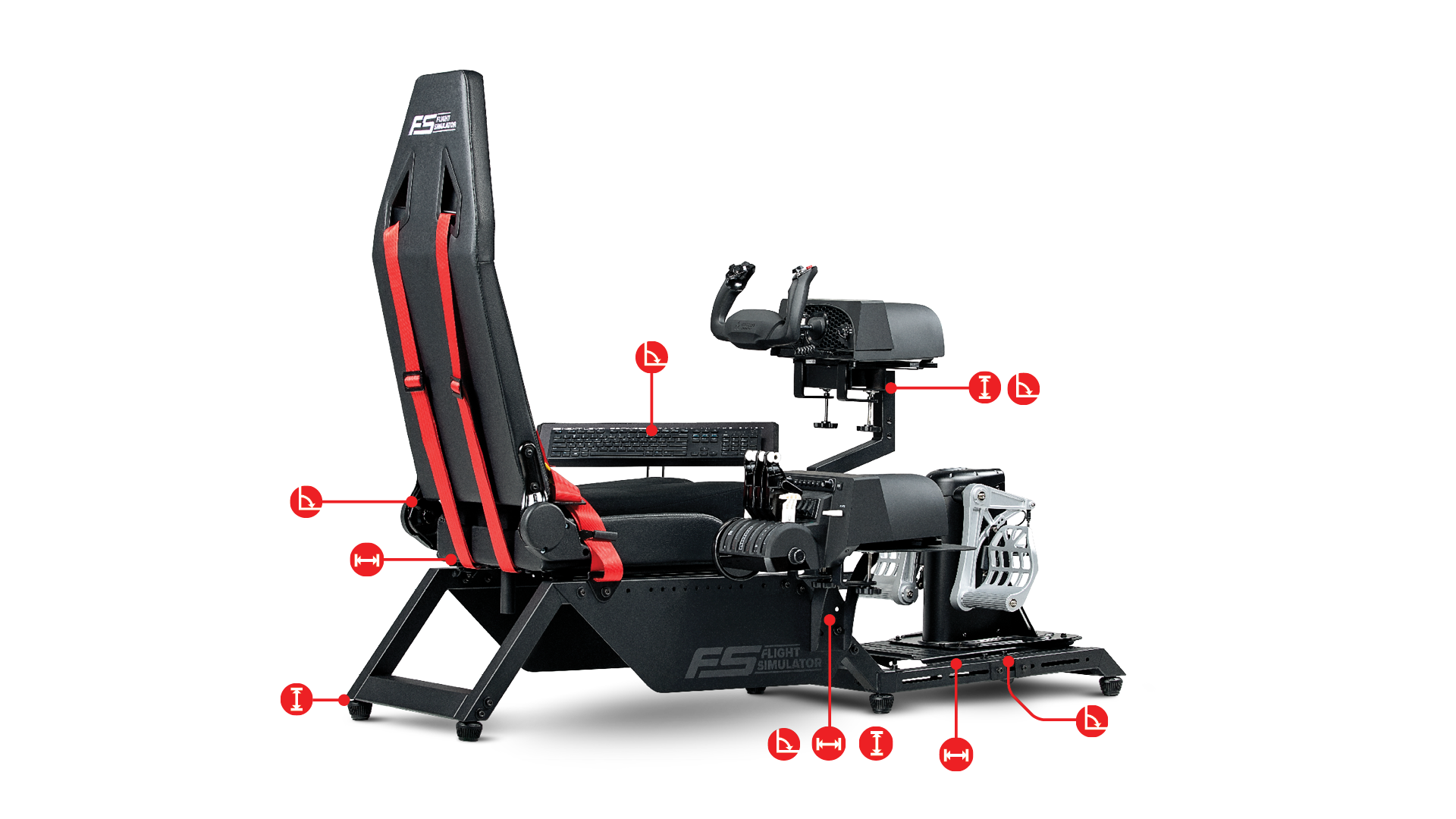 Flight Simulator Adjustability 1920x1080