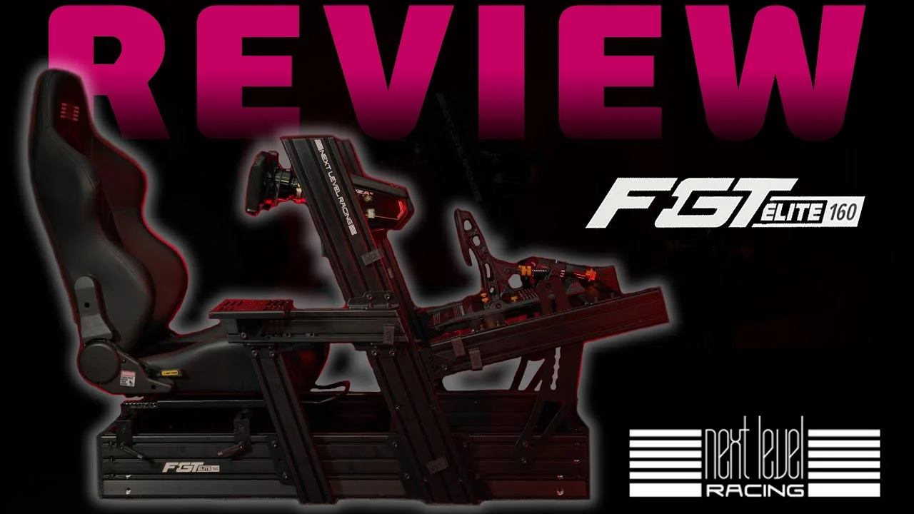 A New Gold Standard Next Level Racing F Gt Elite 160 Sim Cockpit Review