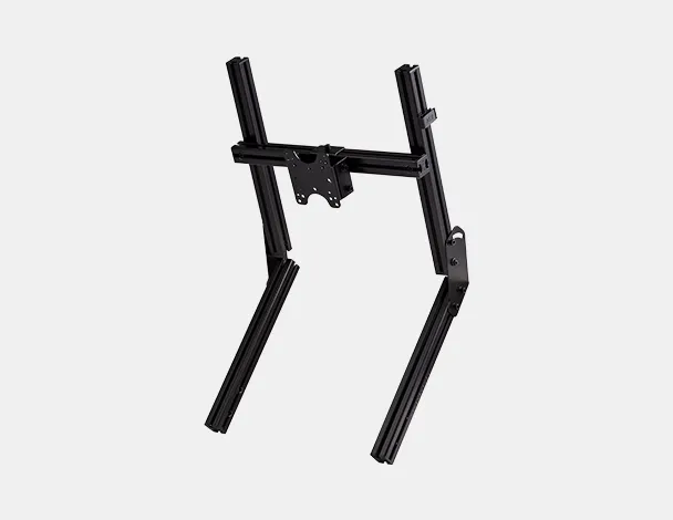 Elite Direct Mount Overhead Monitor Add On Black Edition