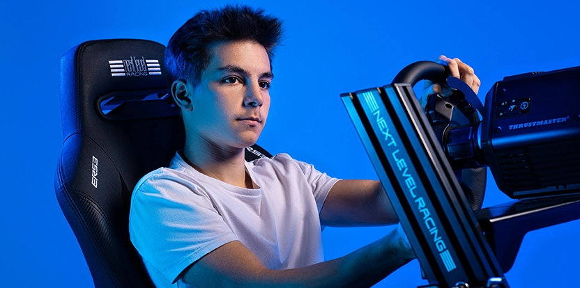 BUILT FOR THE SIM RACER  