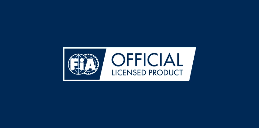 OFFICIAL FIA LICENCED PRODUCT 