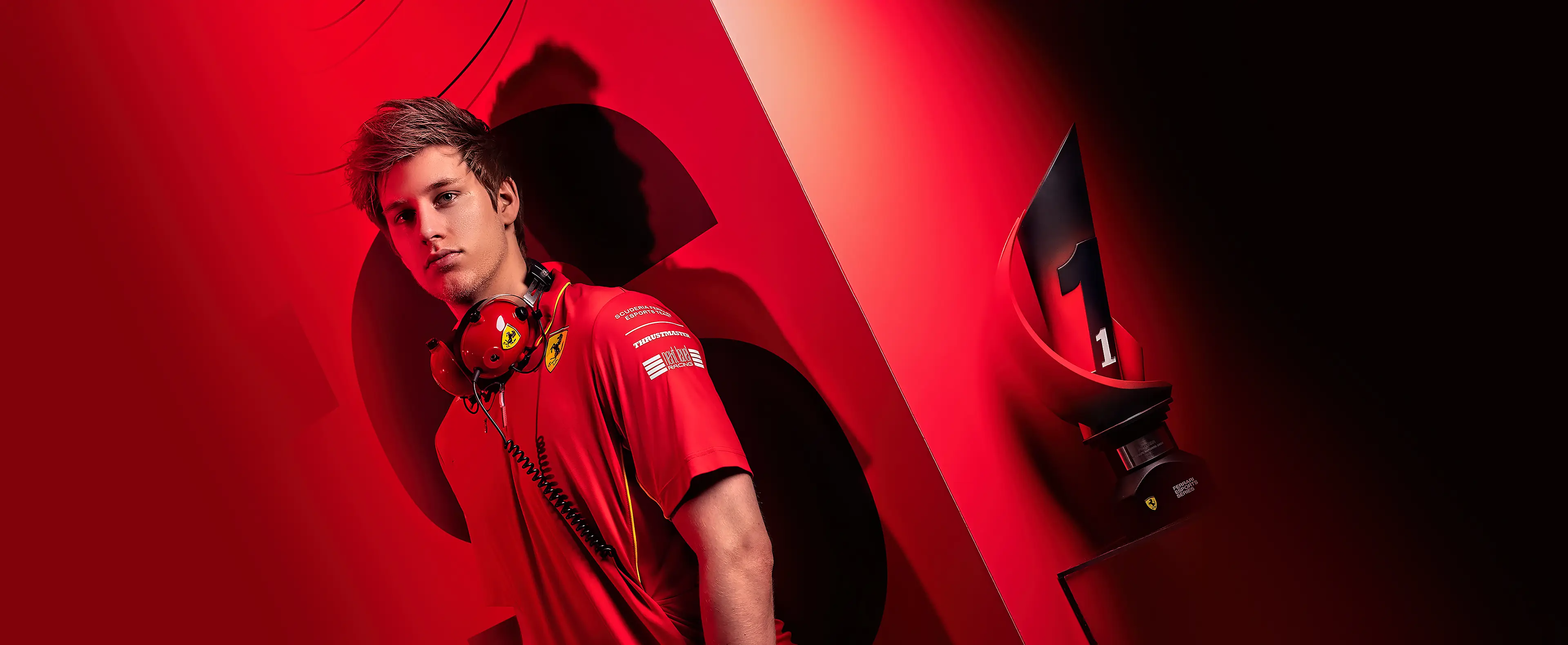Ferrari Top Banner