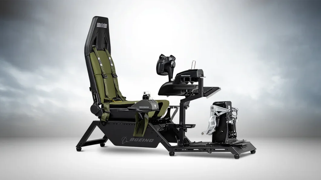 Flight Sim Boeing Military