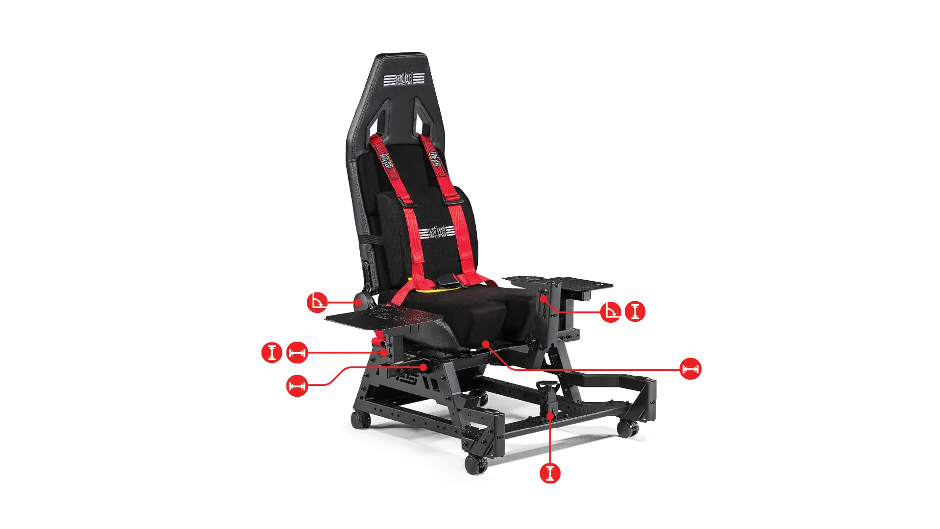 Flight Seat Pro Adjustability 1920x1080