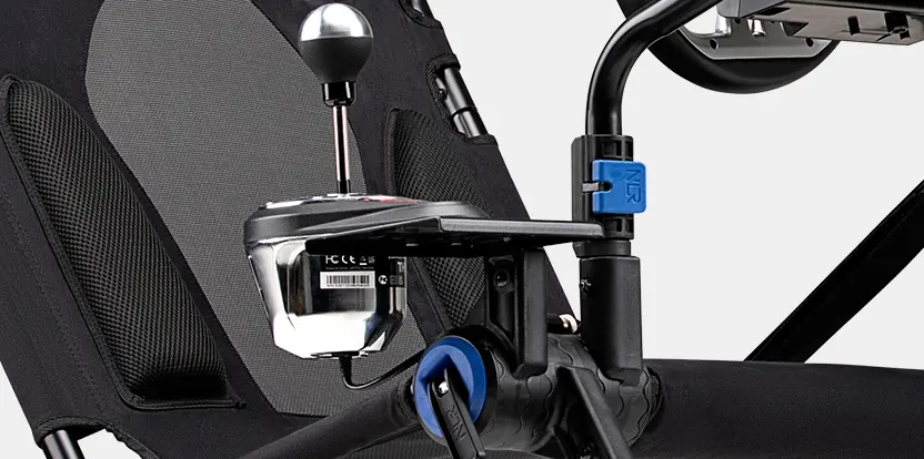 PRE-DRILLED, HARD MOUNTING AND GEAR SHIFTER SUPPORT 