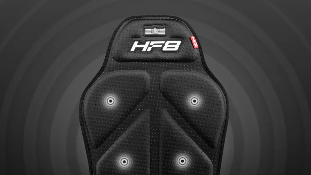 Hf8 Haptic Gaming Pad