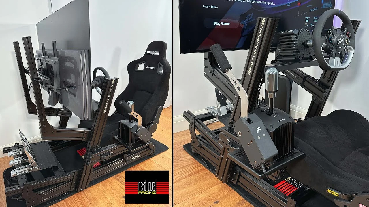 Next Level Racing Gt Elite Review Fanatec Gt Dd & Lg Oled 48gq900