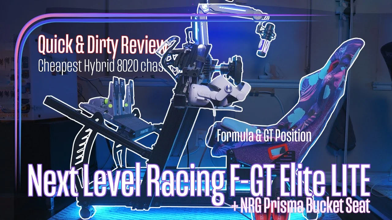 The Only Next Level Racing F Gt Elite Lite Review On Youtube